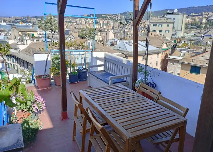 Cinque Lampadi Rooftop