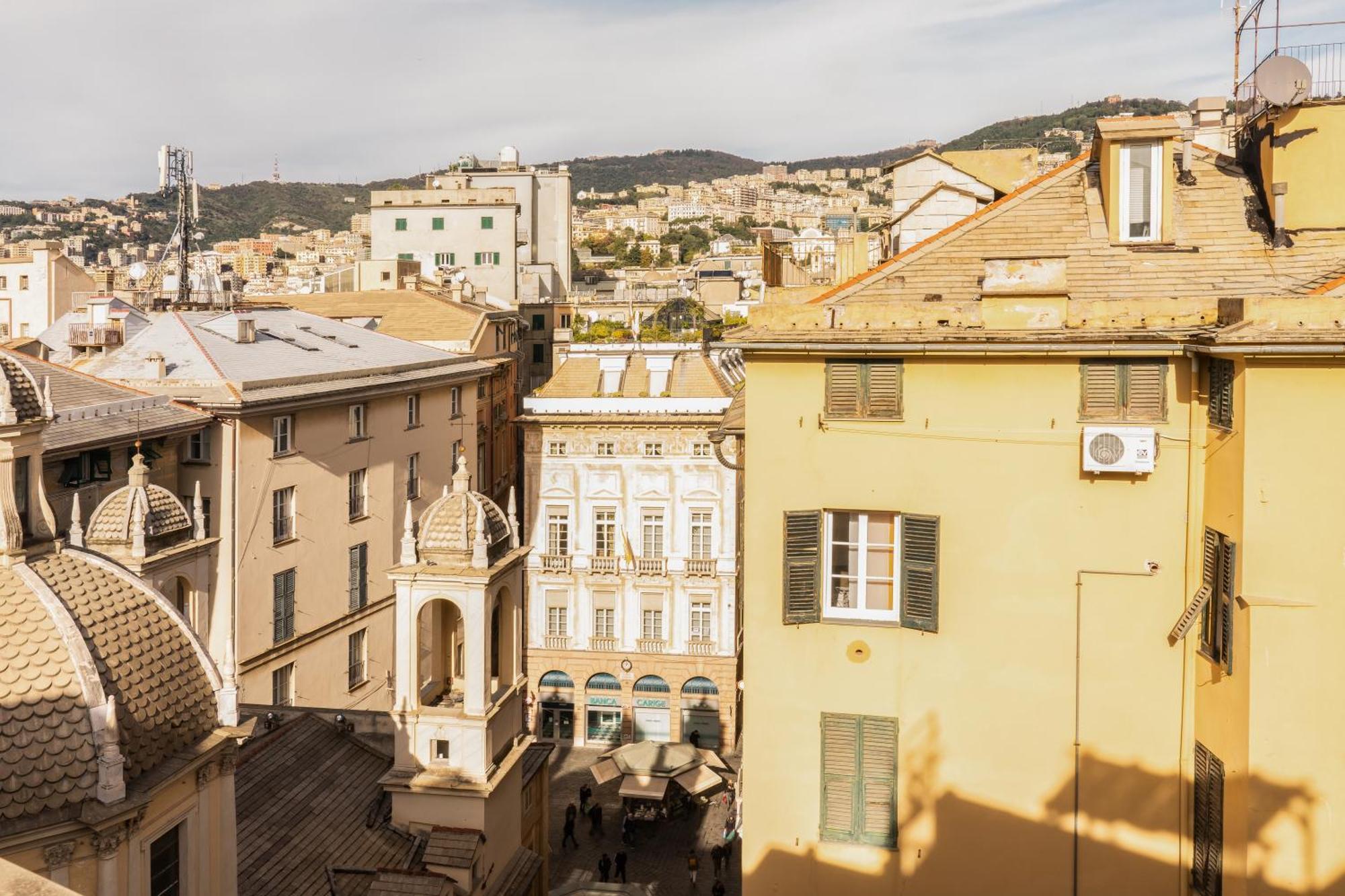 Apartment Cinque Lampadi Rooftop Genua