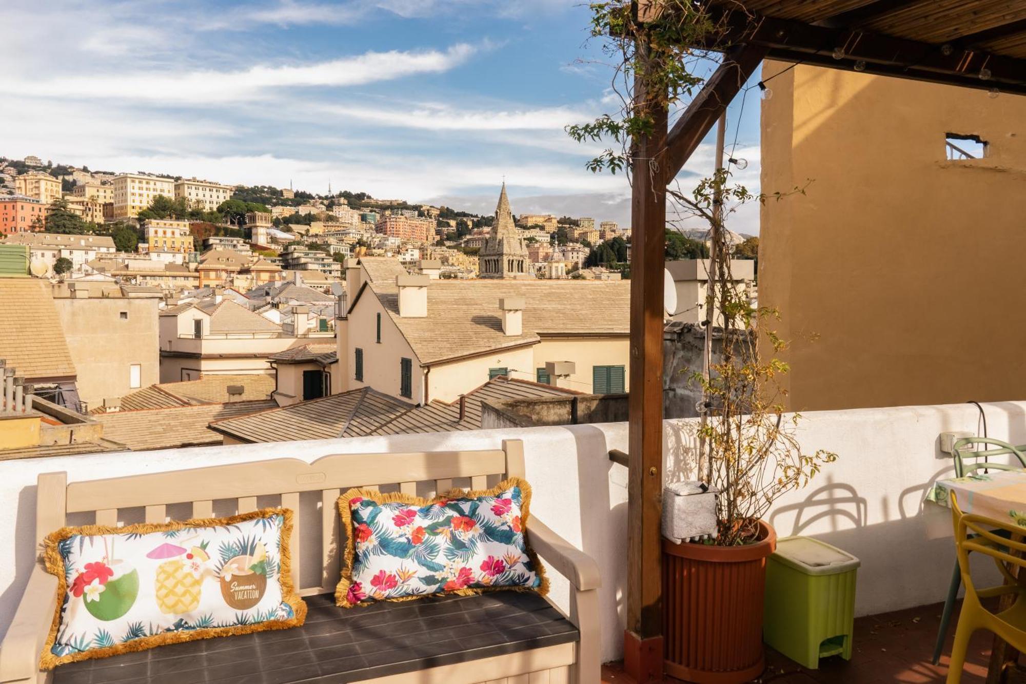 Apartment Cinque Lampadi Rooftop