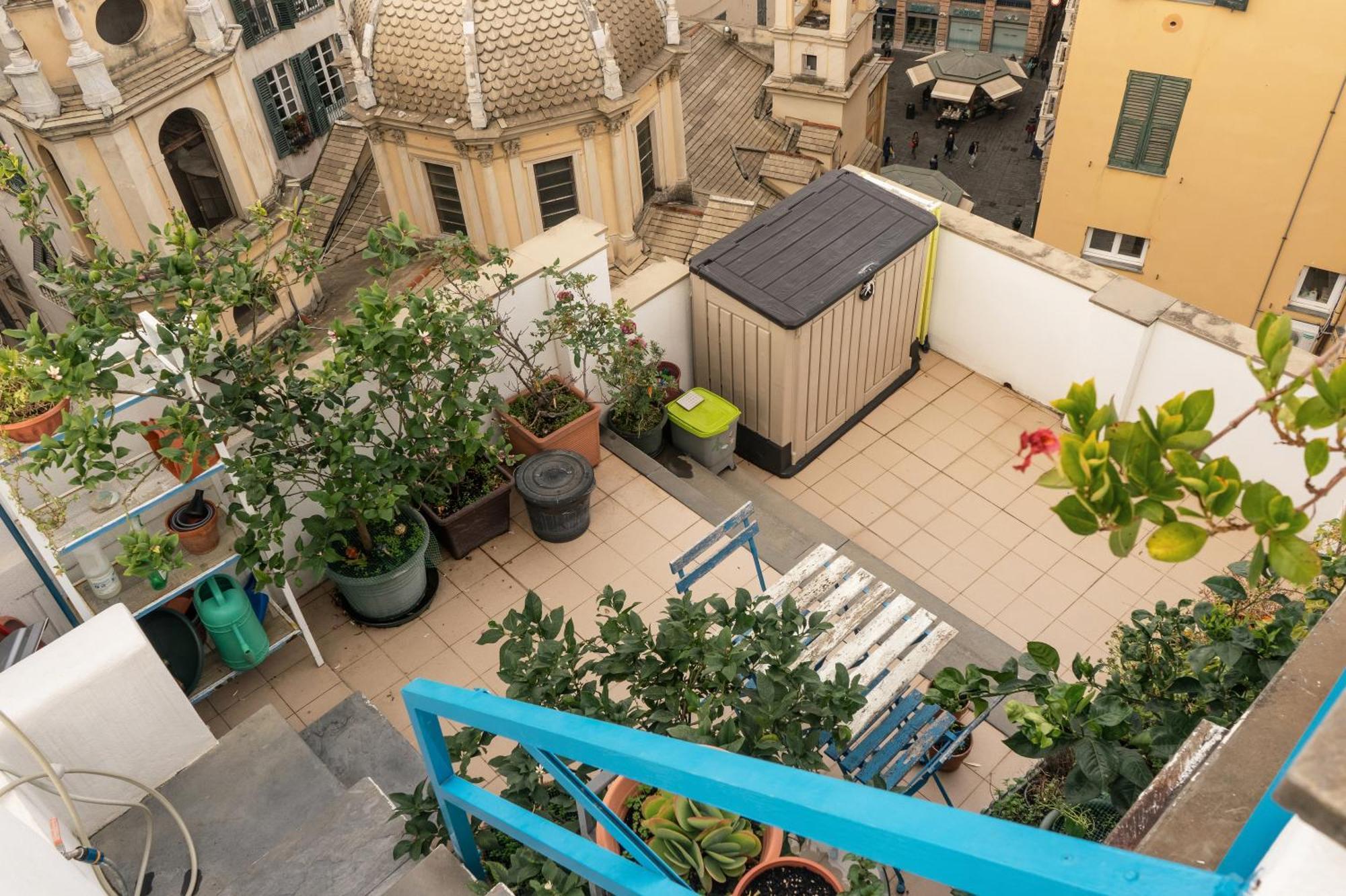 Apartment Cinque Lampadi Rooftop